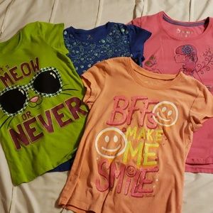 Girls tees